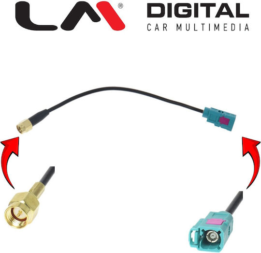 LM Digital Καλώδιο Κεραίας Αυτοκινήτου