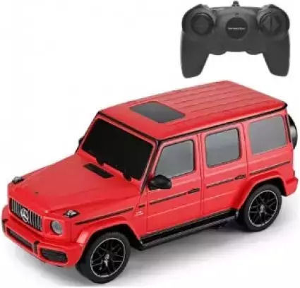Rastar Mercedes Benz AMG G63 Remote Controlled Car Red