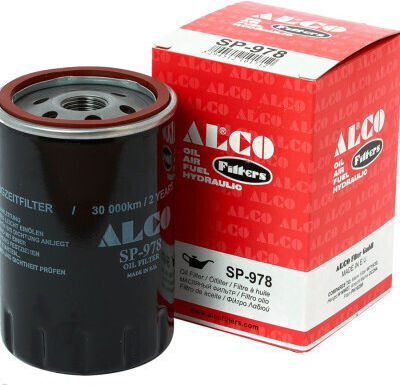 Oil Filter Alfa Romeo 155 167 Alco Filters Sp978