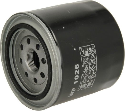 Mann Filter Φίλτρο Λαδιού Αυτοκινήτου για Toyota
