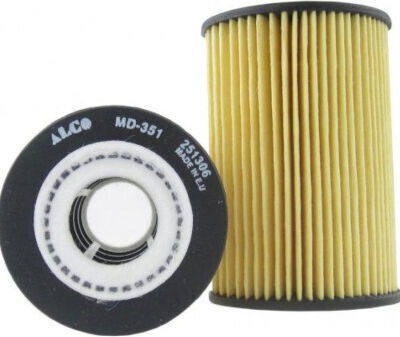 Oil Filter Mercedes-benz A-class W168 Alco Filters Md351