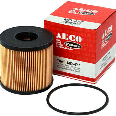 Ölfilter Nissan Almera Tino V10 Alco Filters Md477