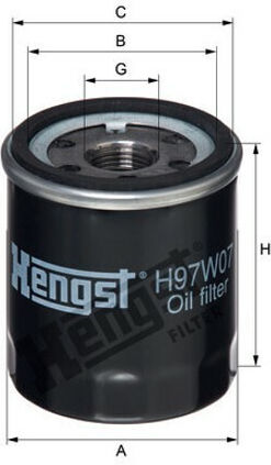 Hengst Oil Filter