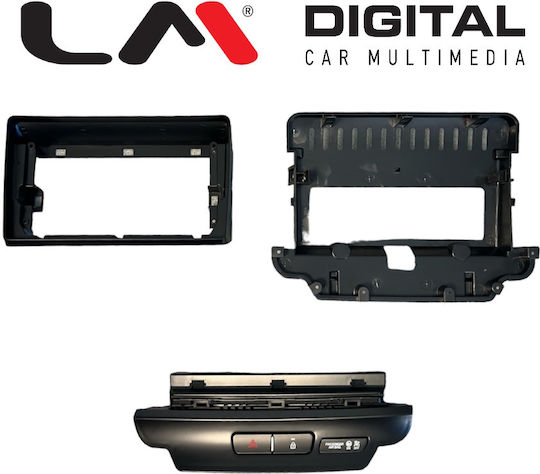 LM Digital Ecran 7" pentru Tabloul de bord al mașinii Kia Ceed cu /G/P/S/