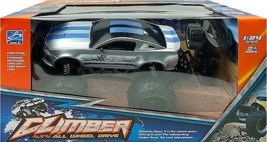 Lean Toys Remote Controlled Car Silver