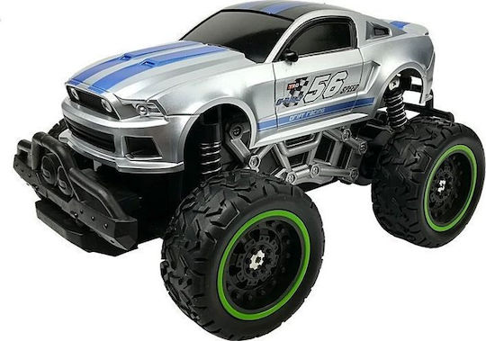 Lean Toys Remote Controlled Car Silver