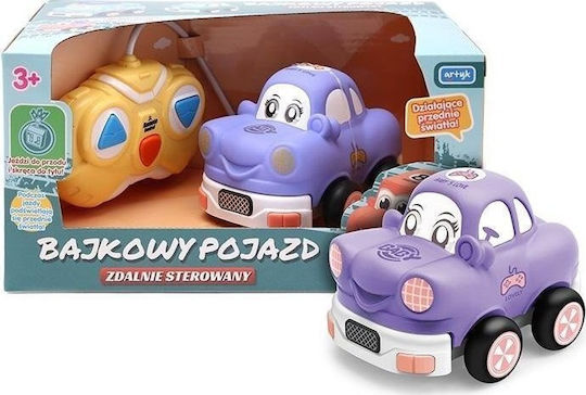 Artyk Teleghidat Mașină Violet