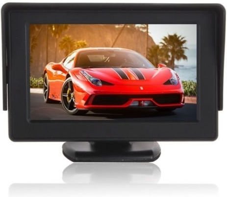 Esky 4.3 Inch Rearview Camera Screen for Car Dashboard