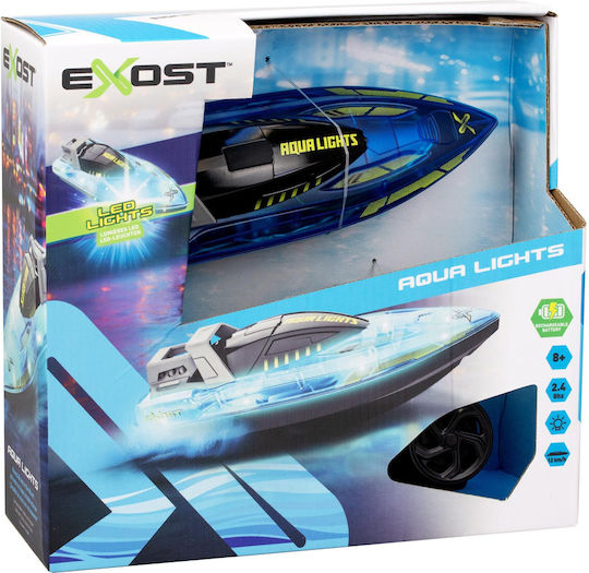 AS Remote Controlled Speedboat Turquoise