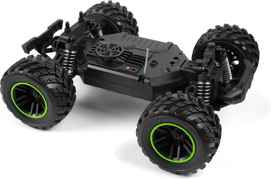 BlackZon Радиоуправляемо Автомобил Чудовищен камион 4WD Зелен