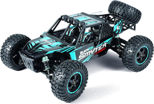 BlackZon Smyter Remote Controlled Car Monster Truck 4WD Blue