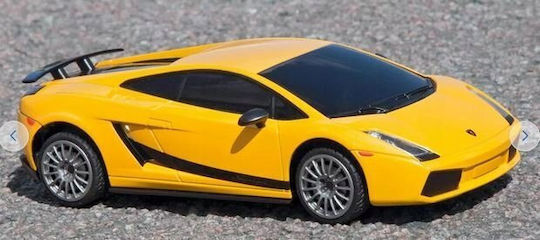 Lamborghini Radio Teleghidat Mașină Portocaliu