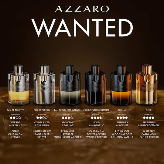 Azzaro Wanted Elixir Eau de Parfum 50ml