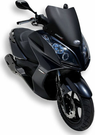 Ermax Ζελατίνα για Kymco X-Town 125/300 2016-2021 Sport Dark Smoke 034103016