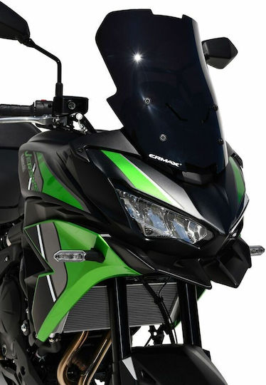 Ermax Sport Touring Light Motorcycle Windshield & Windscreen Tinted Visor for Kawasaki Versys 650 TO03S84-03