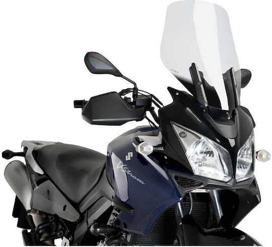 Puig Διάφανη Ζελατίνα Μοτοσυκλέτας Touring για Suzuki DL 1000 V-STROM / DL 650 V-STROM 2004-2011 1880W