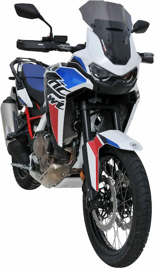 Ermax Ζελατίνα για Honda Africa Twin CRF1100L 20-21 Sport Dark Smoke 0301T11-03