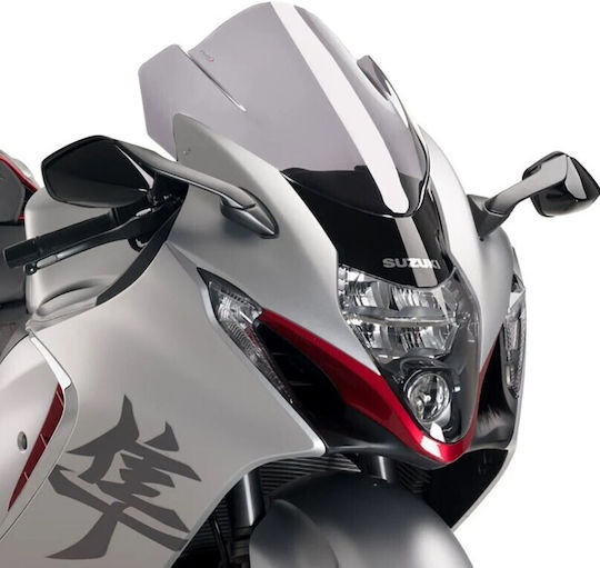 Puig SCREEN Motorcycle Windshield & Windscreen Tinted Visor for Suzuki Hayabusa 21138H