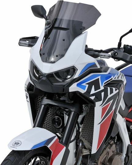 Ermax Ζελατίνα για Honda Africa Twin CRF1100L 20-21 Sport Dark Smoke 0301T11-03