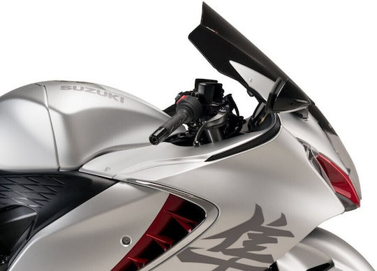 Puig SCREEN Motorcycle Windshield & Windscreen Tinted Visor for Suzuki Hayabusa 21138H