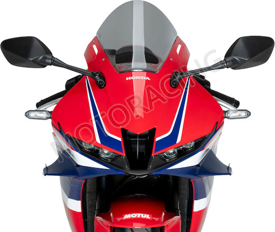 Puig Motorcycle Windshield & Windscreen Tinted Visor for Honda CBR 600 / CBR 600RR 21523H