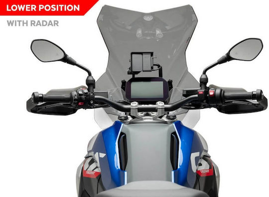 Puig Διάφανη Ζελατίνα Μοτοσυκλέτας για Triumph Trophy 21795W