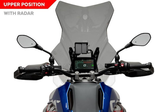 Puig Διάφανη Ζελατίνα Μοτοσυκλέτας για Triumph Trophy 21795W