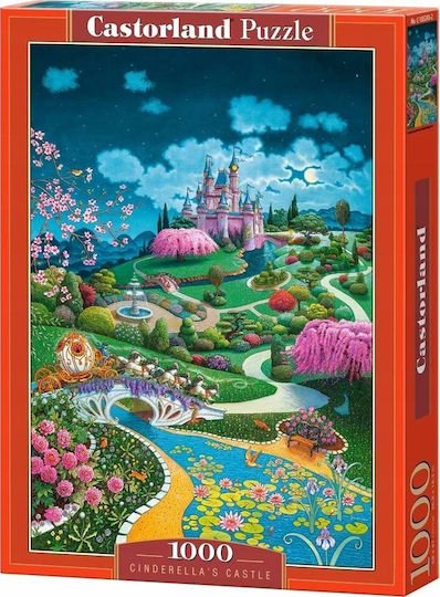 Cinderella's Castle Puzzle 2D 1000 Pieces