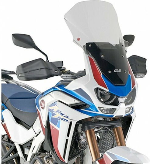 Givi Διάφανη Ζελατίνα Μοτοσυκλέτας για Honda CRF1100L Africa Twin για Honda CRF1100L Africa Twin Adventure Sports 2020 GIVHONZEL109