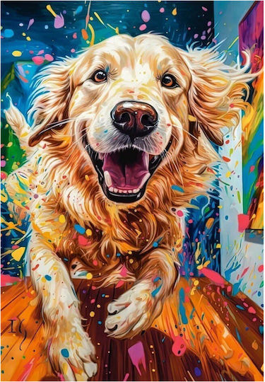 Euphoric Spectrum Castor Puzzle 2D 1000 Pieces