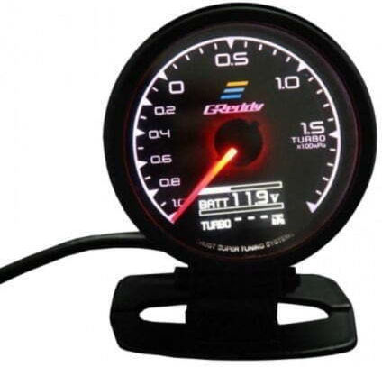 Αναλογικό Όργανο Turbo Timer Αυτοκινήτου για τοποθέτηση στο Ταμπλό