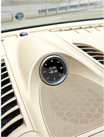 Porsche Cayenne 2010-2017 Smart Lcd Stopwatch Ανταλλακτικό Πλαστικό Μπεζ
