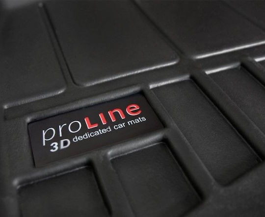 Frogum Set of Front and Rear Mats 4pcs for Opel Insignia 2008-2017 Black
