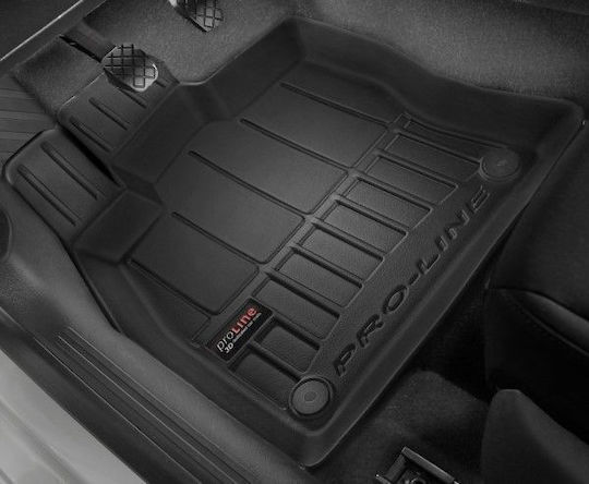 Frogum Set of Front and Rear Mats 4pcs for Opel Insignia 2008-2017 Black