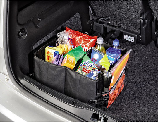 HAMA Organizator Auto Universal Husă Organizare Portbagaj Mașină Mică Neagră