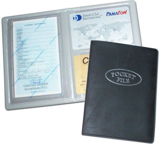 Organizator documente auto pentru Licență Nouă / ID / Bilete / Carduri