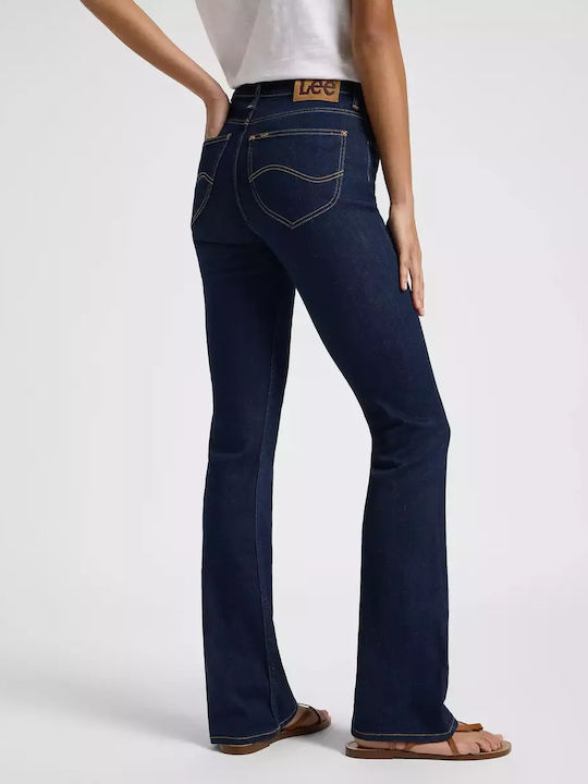 Breese Γυναικείο Jean Παντελόνι σε Skinny Εφαρμογή One Wash Denim