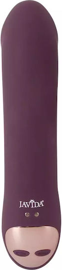 Javida Vibrator Δονηteur G-Punkt mit Fernbedienung 18,7cm Lila
