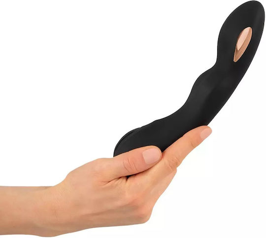 XouXou Вибратор G-Spot с Дистанционно Управление 20.2см Черен