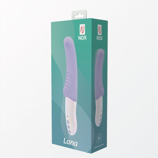Nox Lana Δονητής G-Spot 19.8cm Flesh