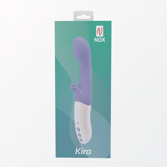 Nox Kira Mini Δονητής G-Spot 10cm Μωβ