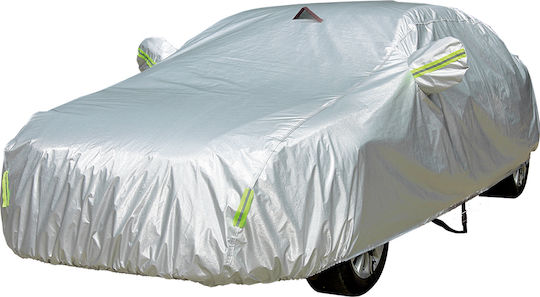 Guard Hatchback Car Covers with Carrying Bag 414x147x125cm Waterproof Medium for Hatchback
