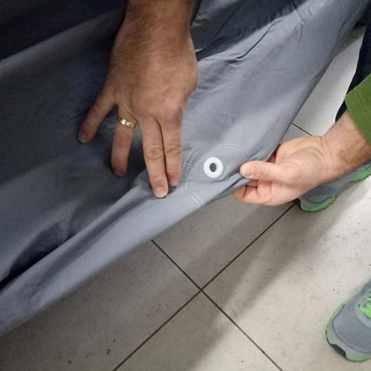 Autoline PMA Top Cover Κουκούλα Αυτοκινήτου 440x165x145cm Αδιάβροχη Medium