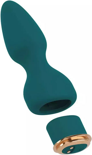 Couples Choice Mini Δονητής με Απομακρυσμένο Έλεγχο Πράσινες