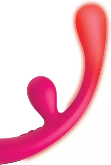 Jimmyjane Vibrator Kaninchen mit Fernbedienung 23cm Rosa
