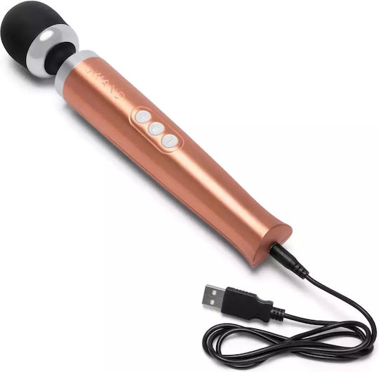 Le Wand Rechargeable Mini Δονητής Μασάζ με Απομακρυσμένο Έλεγχο 5.1cm Flesh