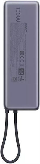 Xiaomi BHR9361GL Power Bank 10000mAh 165W με Θύρα USB-C Γκρι