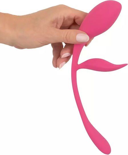 You2Toys Διπλός Δονητής με Απομακρυσμένο Έλεγχο 26cm Ροζ