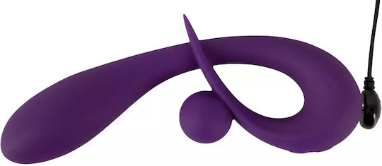 You2Toys Vibrator G-Spot cu Telecomandă 20cm Violet