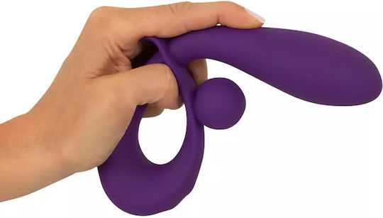 You2Toys Vibrator G-Spot cu Telecomandă 20cm Violet